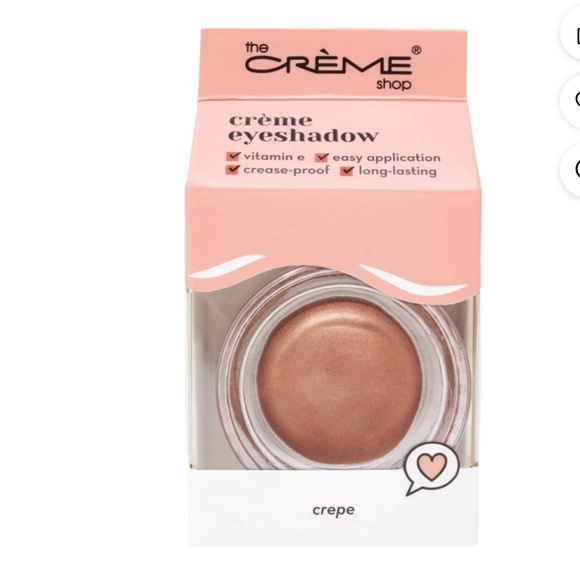 NEW Crème Eyeshadow by The Crème Shop - Picture 1 of 6